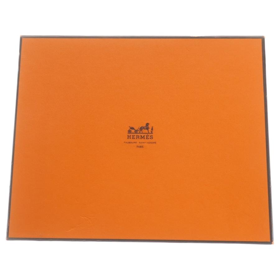 HERMES エルメス カレ70 パリモナミ スカーフ オレンジ