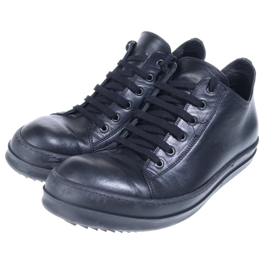 Rick Owens（リック・オウエンス） LOW SNEAK レザー ローカット 
