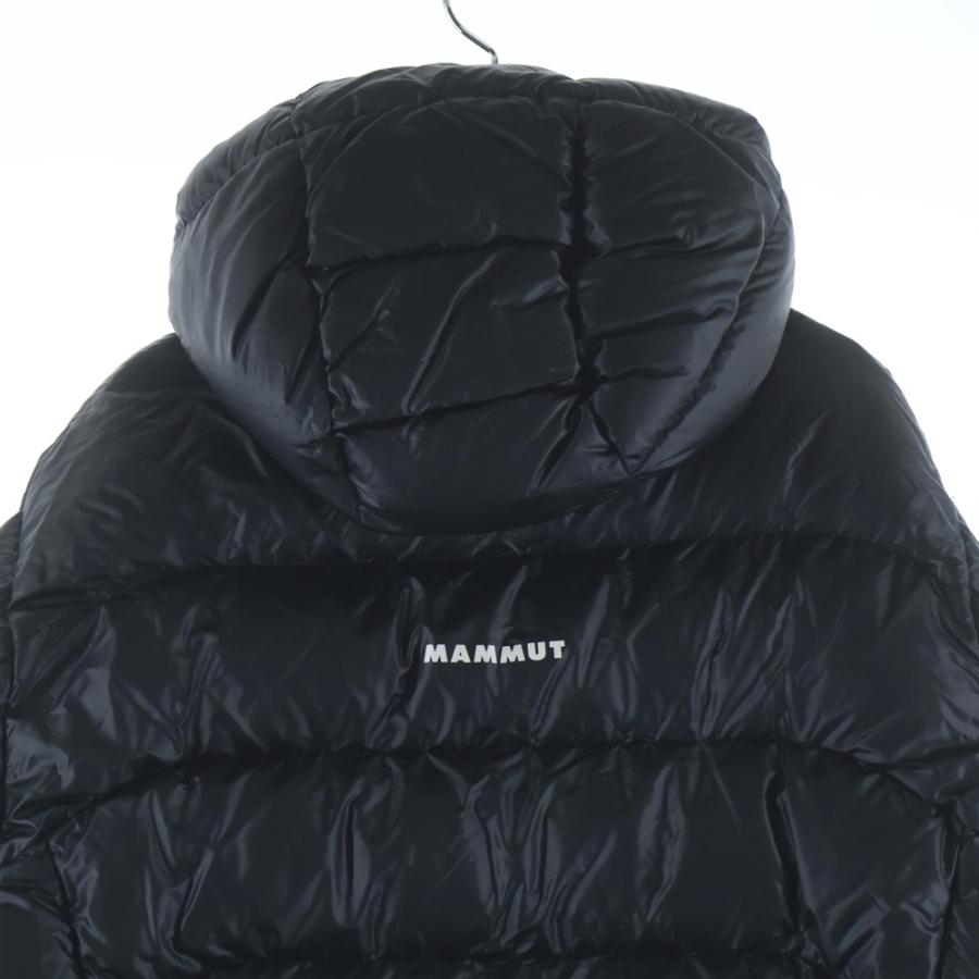 MAMMUT マムート フロントロゴデザイン マルチポケット ジップアップ ダウンジャケット ブラック 1013-02630 MAMMUT（マムート） フロントロゴデザイン マルチポケット ジップ