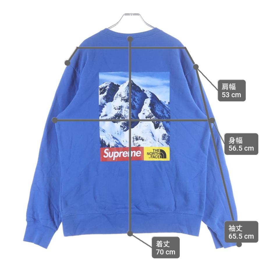 Supreme（シュプリーム） ×THE NORTH FACE 17FW Mountain Crewneck 