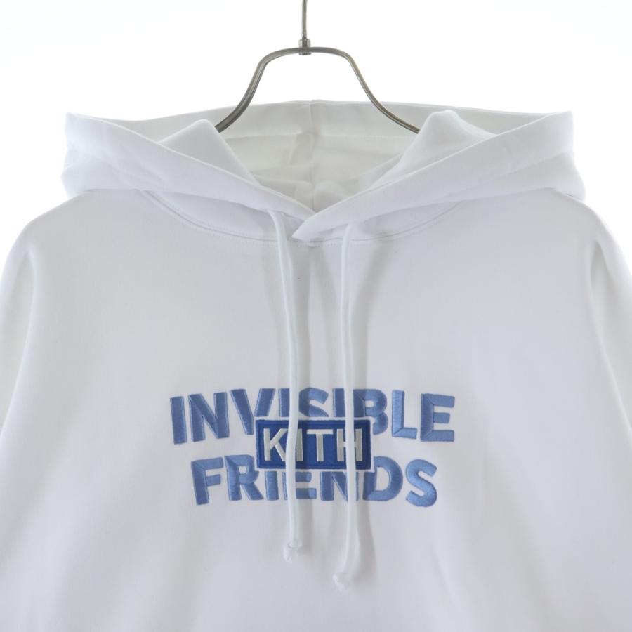 KITH キス Kith for Invisible Friends Hoodie プルオーバーパーカー フーディー ホワイト KHM031003 KITH キス Kith for Invisible Friends Hoodie プルオーバーパーカー
