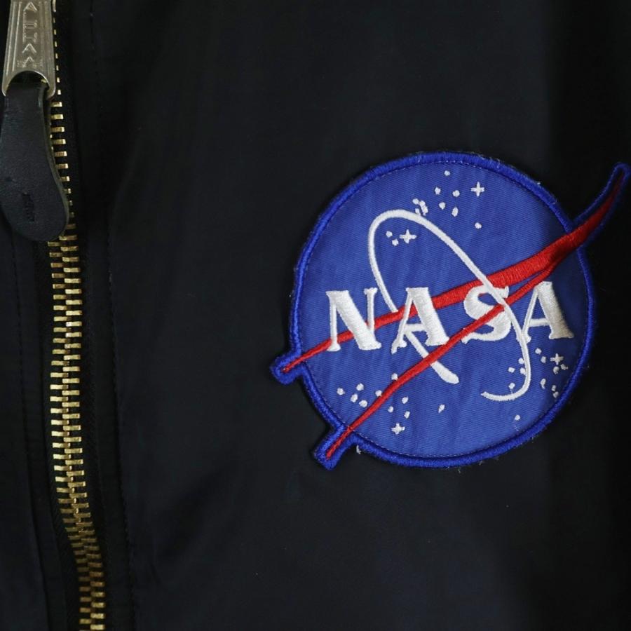 NASA Apollo MA-1 フライトジャケット Alpha Industries（アルファ・インダストリーズ） アルファ