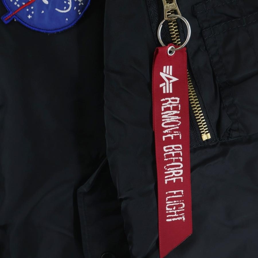 Alpha Industries MA- 1 NASA APOLLO ネイビー Apollo MA-1 Bomber Jacket | Alpha Industries