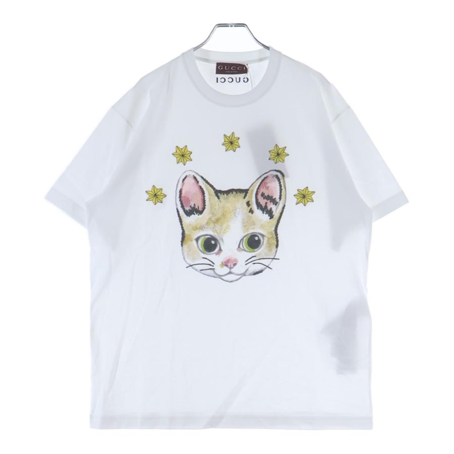 GUCCI（グッチ） x Higuchi Yuko Cotton Jersey T-shirt ヒグチユウコ