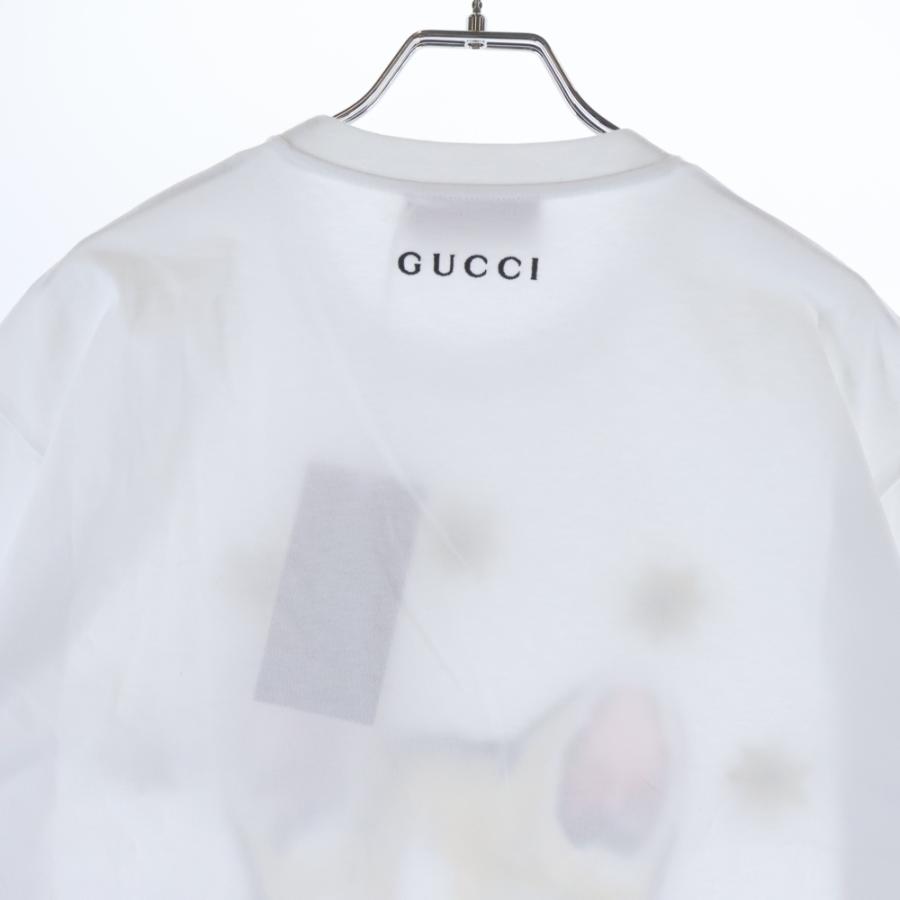 GUCCI（グッチ） x Higuchi Yuko Cotton Jersey T-shirt ヒグチユウコ