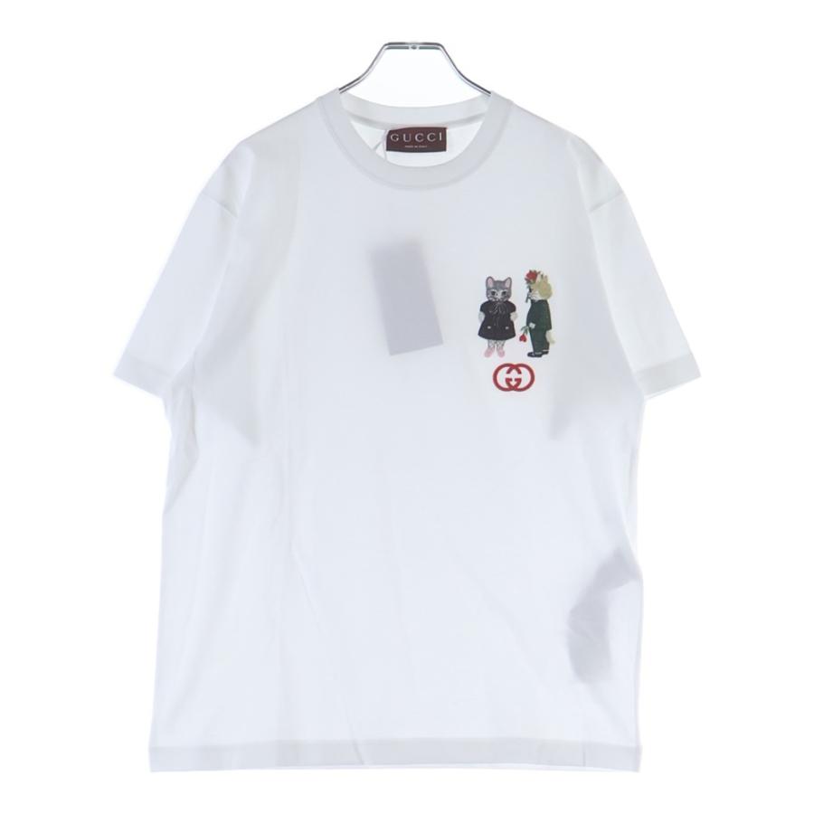 GUCCI（グッチ） x Higuchi Yuko Cotton Jersey T-shirt ヒグチユウコ