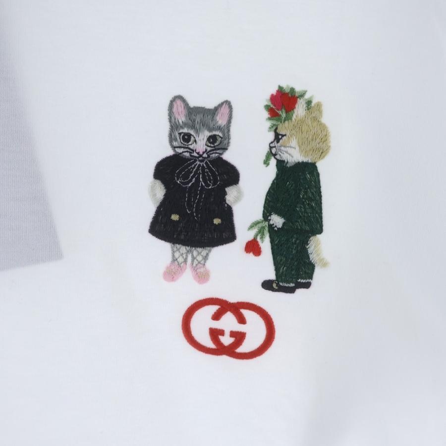 GUCCI（グッチ） x Higuchi Yuko Cotton Jersey T-shirt ヒグチユウコ