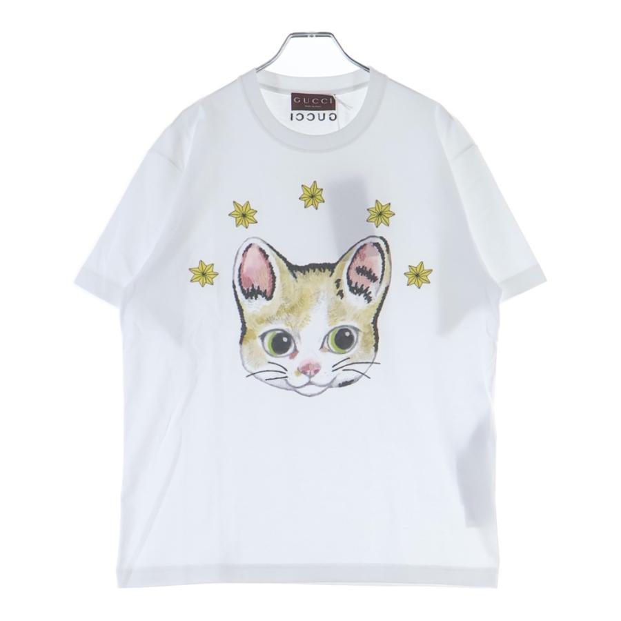 GUCCI（グッチ） x Higuchi Yuko Cotton Jersey T-shirt ヒグチユウコ