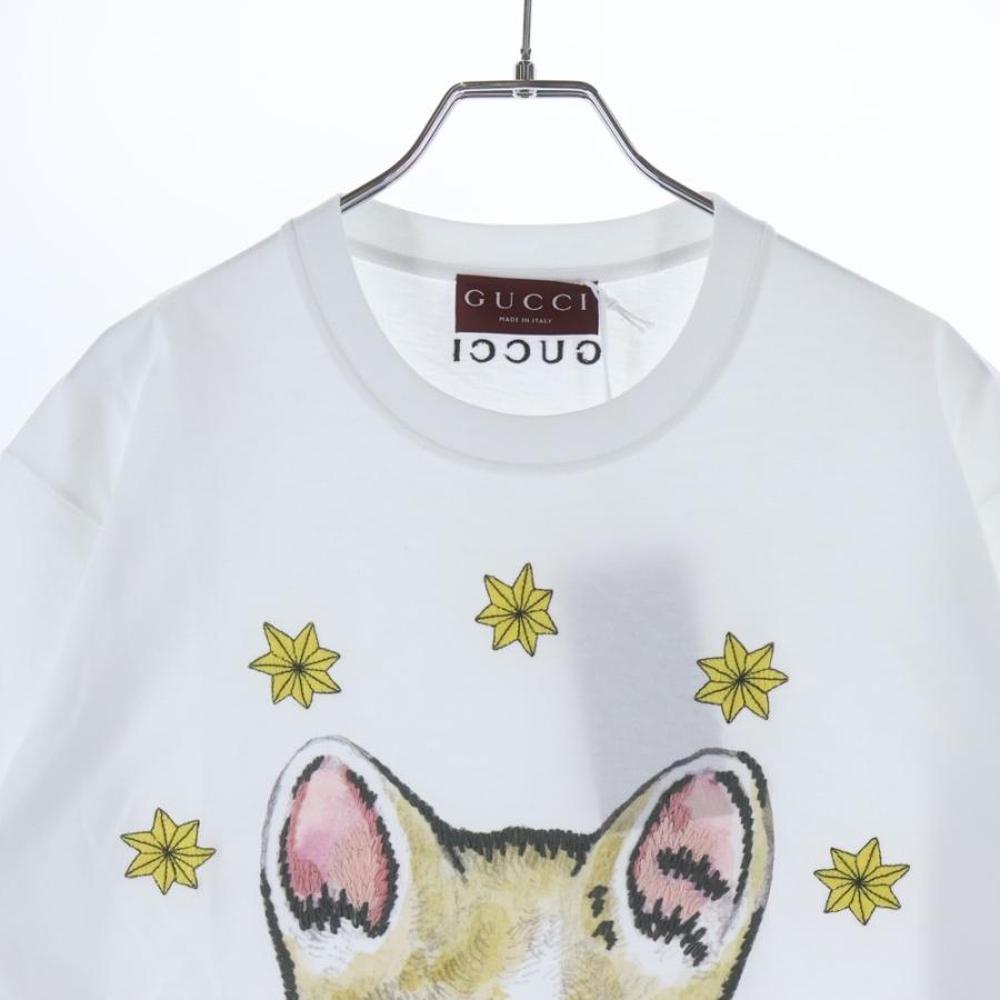 GUCCI（グッチ） x Higuchi Yuko Cotton Jersey T-shirt ヒグチユウコ