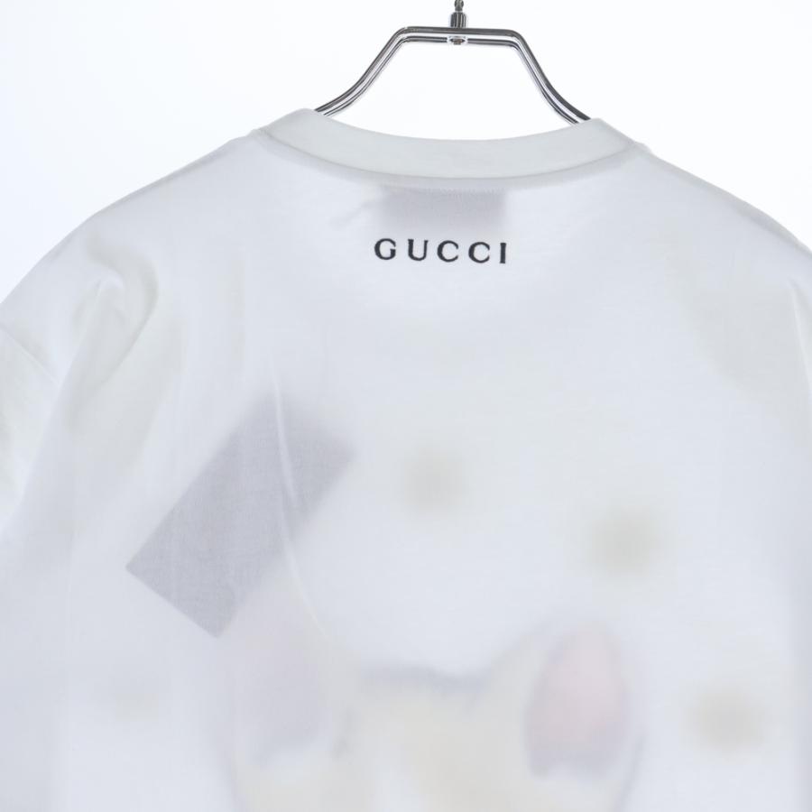 GUCCI（グッチ） x Higuchi Yuko Cotton Jersey T-shirt ヒグチユウコ
