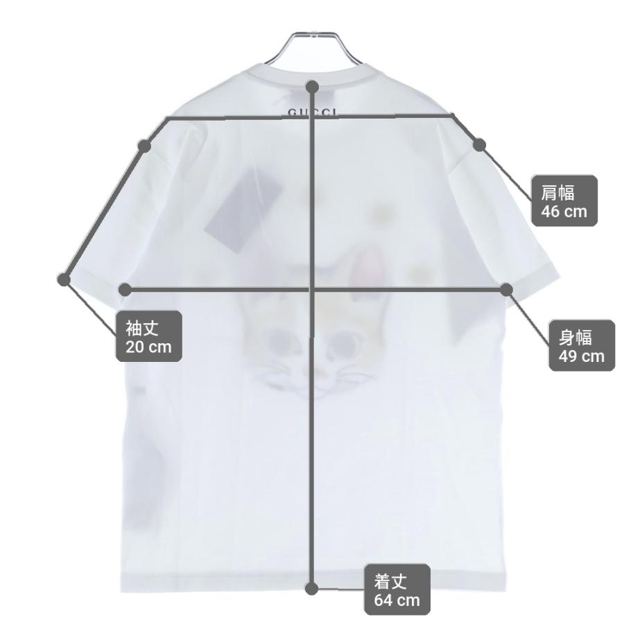 GUCCI（グッチ） x Higuchi Yuko Cotton Jersey T-shirt ヒグチユウコ