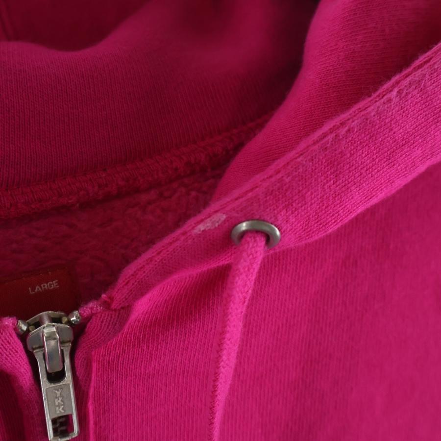 A！　　　Supreme スモールボックスロゴ　ジップパーカー　ピンク　L SUPREME】 Small Box Zip Up Hooded Sweatshirt Light Pink (Supreme