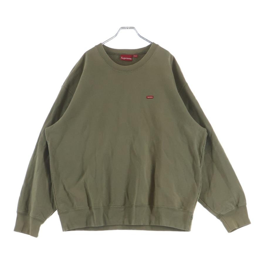 Supreme（シュプリーム） 23AW Small Box Crewneck スモールボックス 