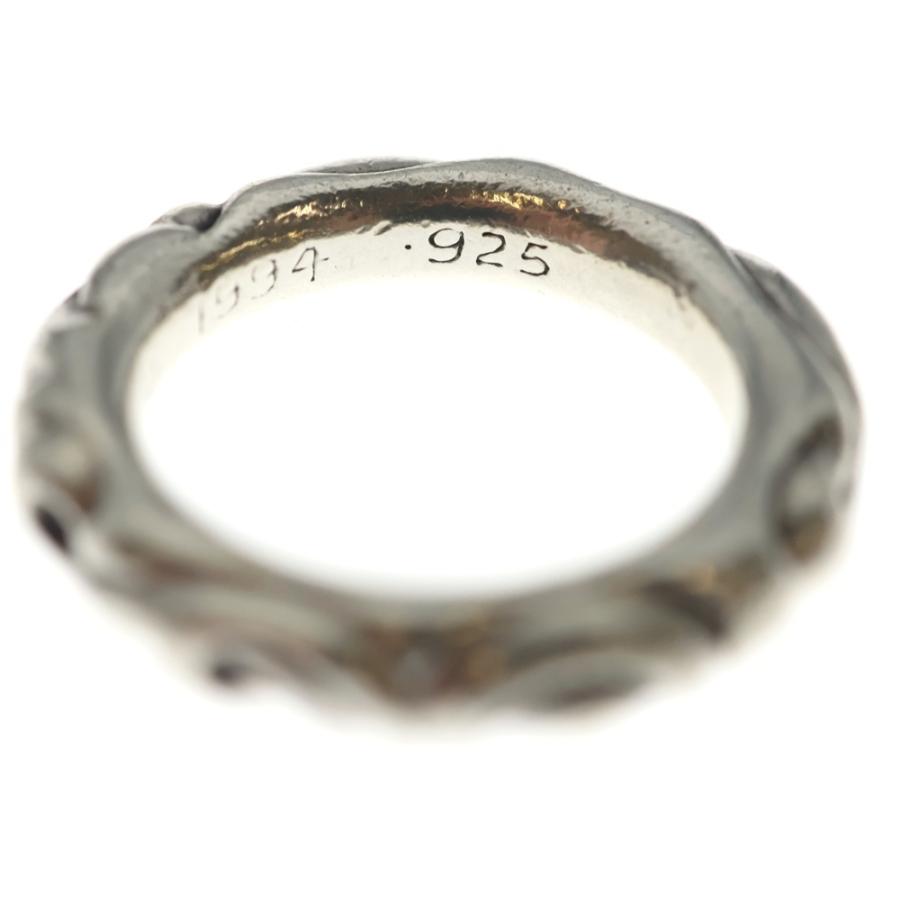 CHROME HEARTS（クロムハーツ） SCRL BAND スクロールバンド リング 