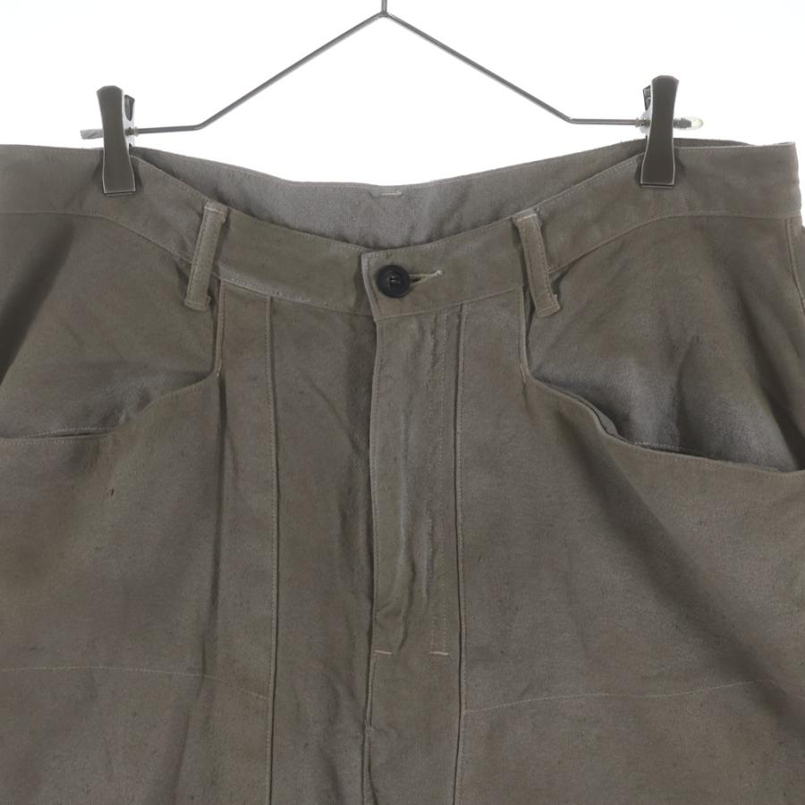 ANCELLM アンセルム RDUCK DOUBLEKNEE PANTS アールダック ダブルニーパンツ グレー ANC-PT112 ANCELLM アンセルム RDUCK DOUBLEKNEE PANTS アールダック ダブルニー