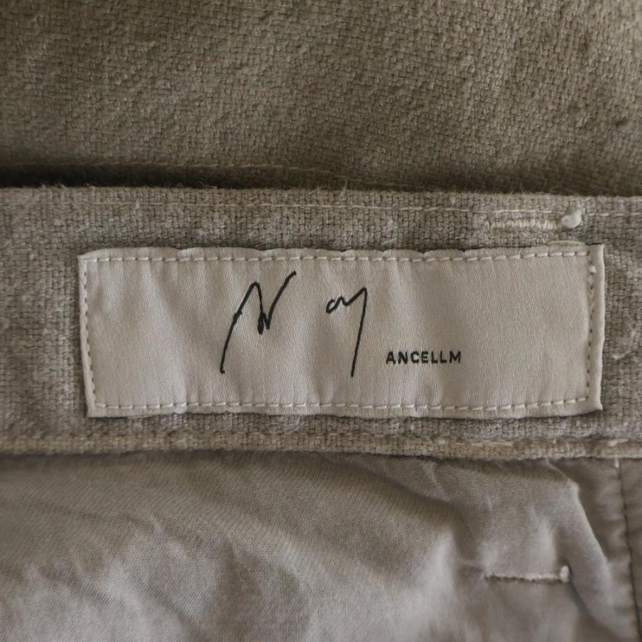 ANCELLM アンセルム RDUCK DOUBLEKNEE PANTS アールダック ダブルニー