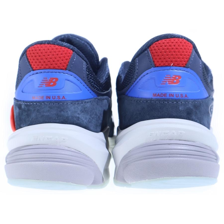New Balance ニューバランス ×KITH U990KR6 キス スエード ローカットスニーカー ネイビー US8.5/26.5cm New Balance（ニューバランス） ×KITH キス U990KR6 スエード