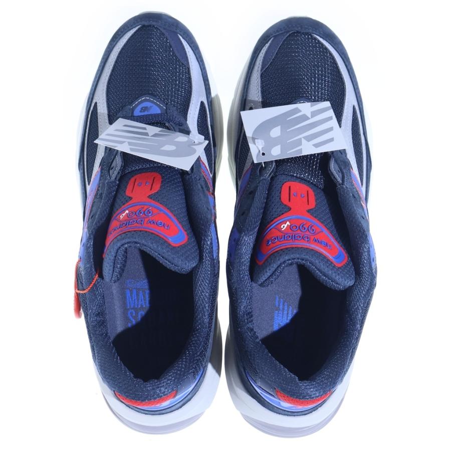 New Balance（ニューバランス） ×KITH キス U990KR6 スエード