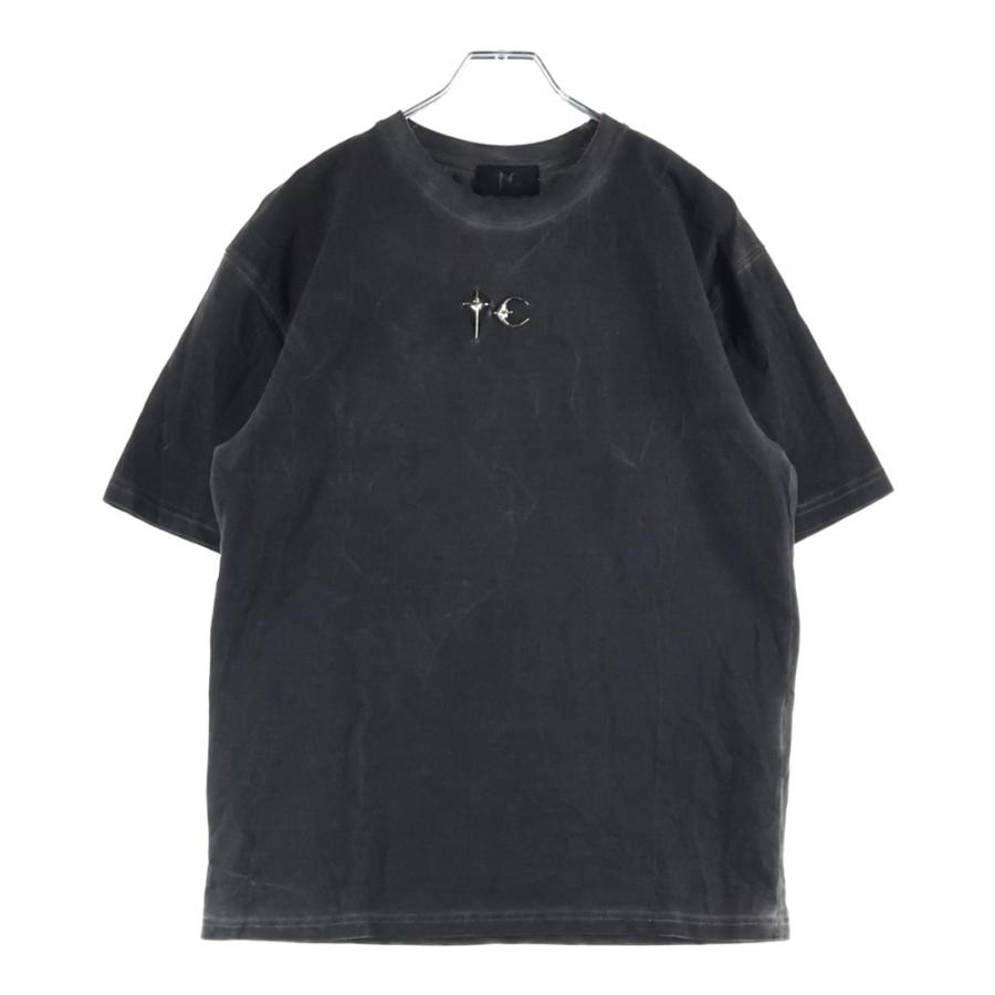 THUG CLUB サグクラブ TC BASIC T-SHIRT フロントプレートデザイン