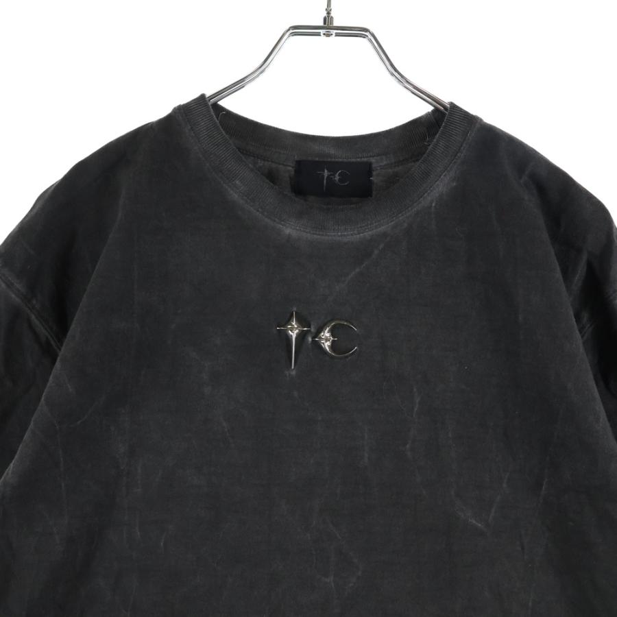THUG CLUB サグクラブ TC BASIC T-SHIRT フロントプレートデザイン