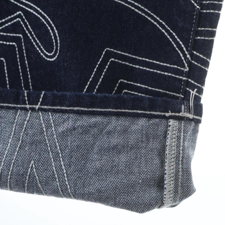 Supreme（シュプリーム） 25SS Stars Topstitch Baggy Jean Indigo