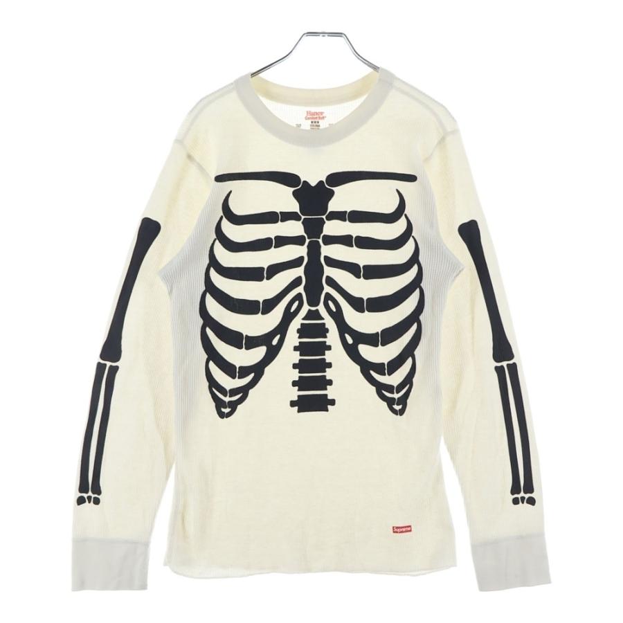 Supreme（シュプリーム） ×Hanes Bones Thermal Crew へインズ ボーン