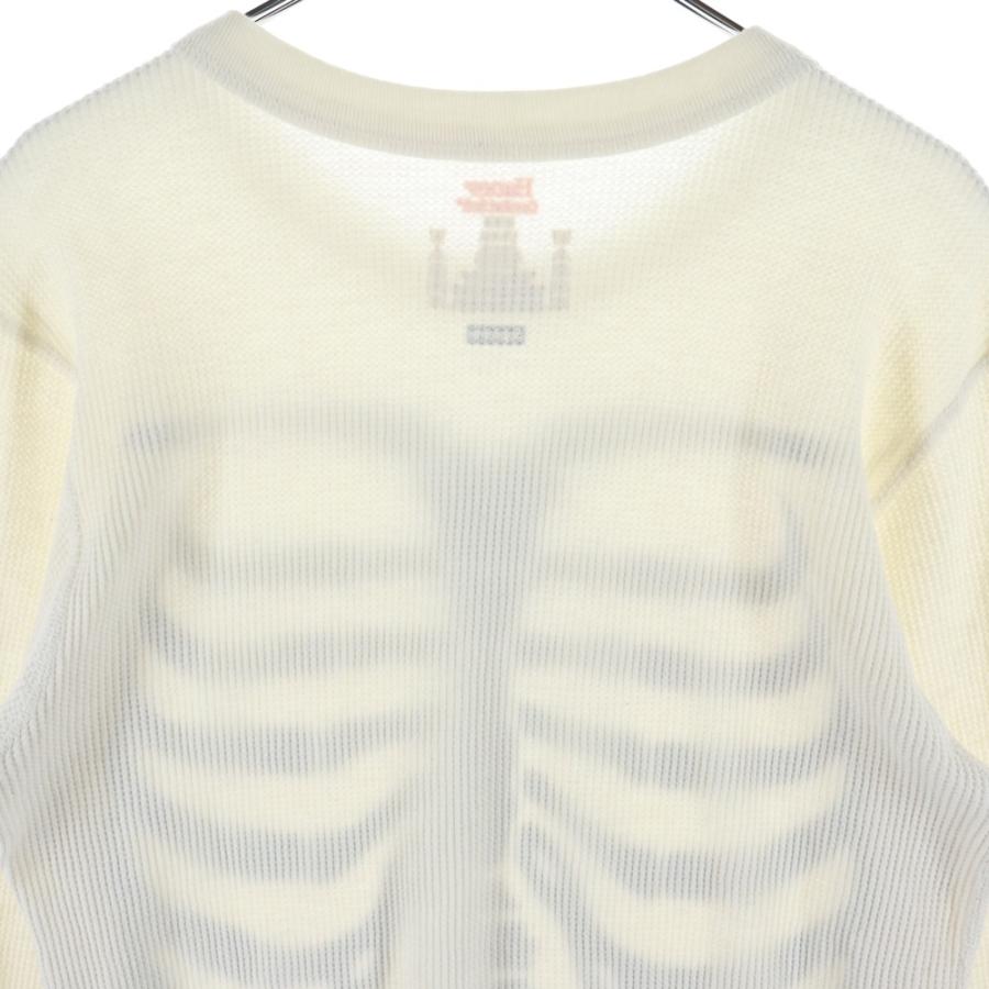 Supreme（シュプリーム） ×Hanes Bones Thermal Crew へインズ ボーン