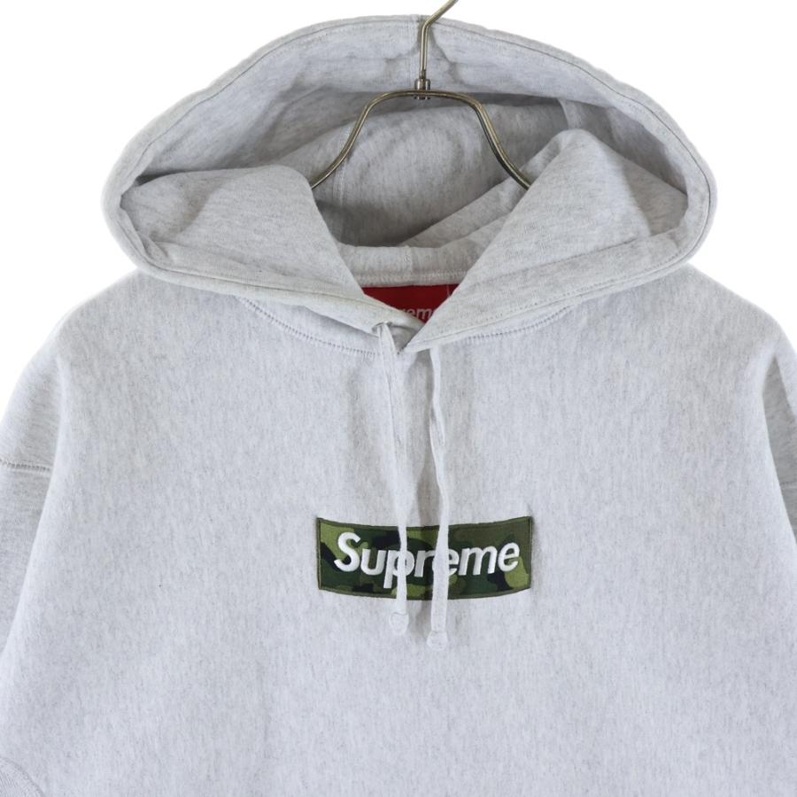 Supreme（シュプリーム） 23AW Box Logo Hooded sweatshirt 迷彩柄