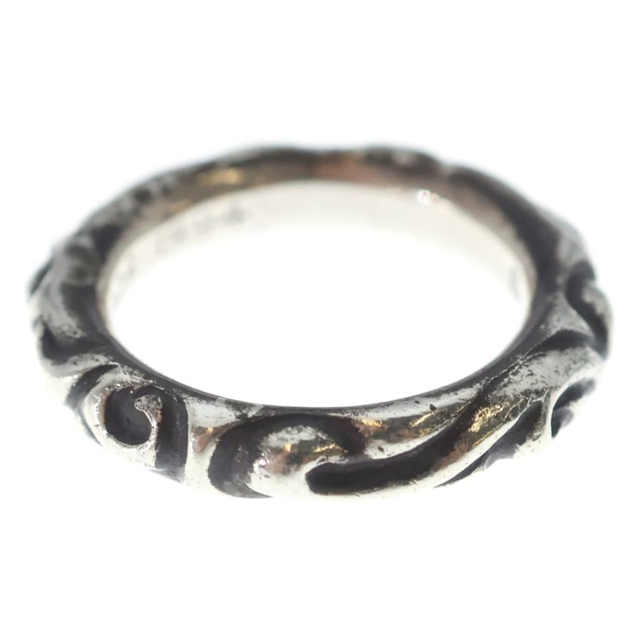 CHROME HEARTS（クロムハーツ） SCRL BAND スクロールバンド リング