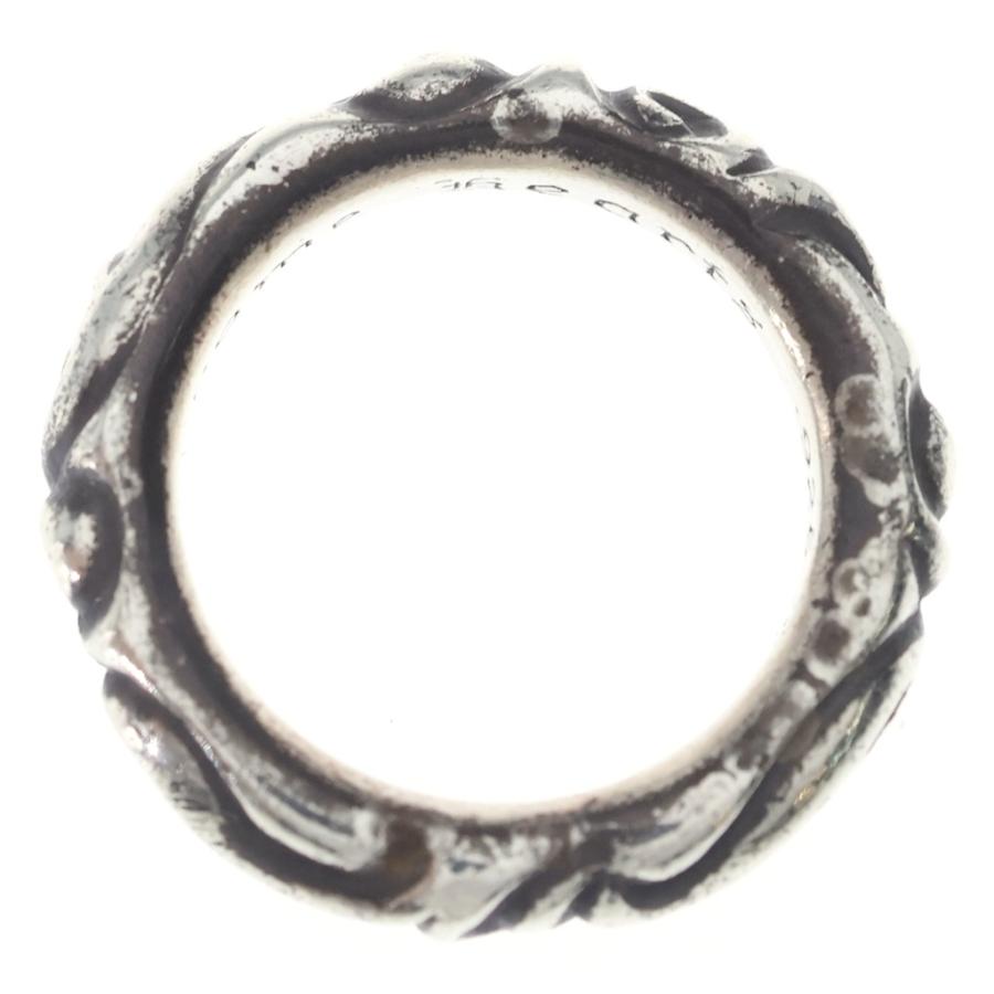 CHROME HEARTS（クロムハーツ） SCRL BAND スクロールバンド リング