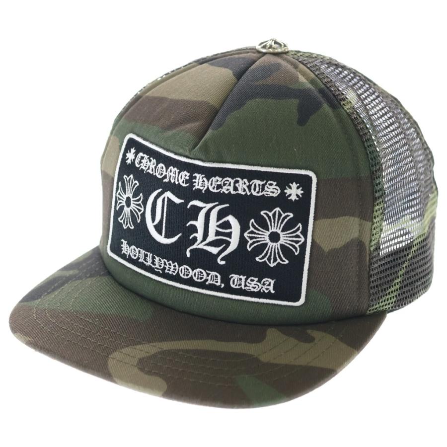 CHROME HEARTS（クロムハーツ） TRUCKER CAP トラッカーキャップ CH