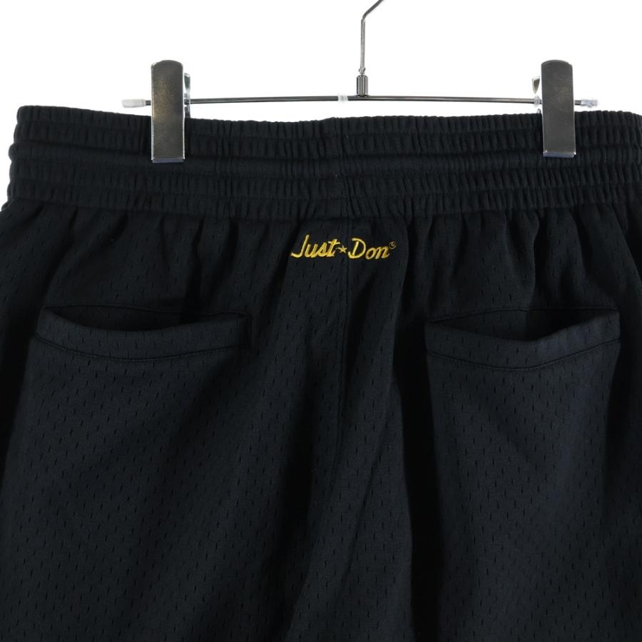 Mitchell&Ness ミッチェル アンド ネス PRACTICE SHORTS LAKERS プラクティスショーツ レイカーズ バスケットパンツ ブラック_3