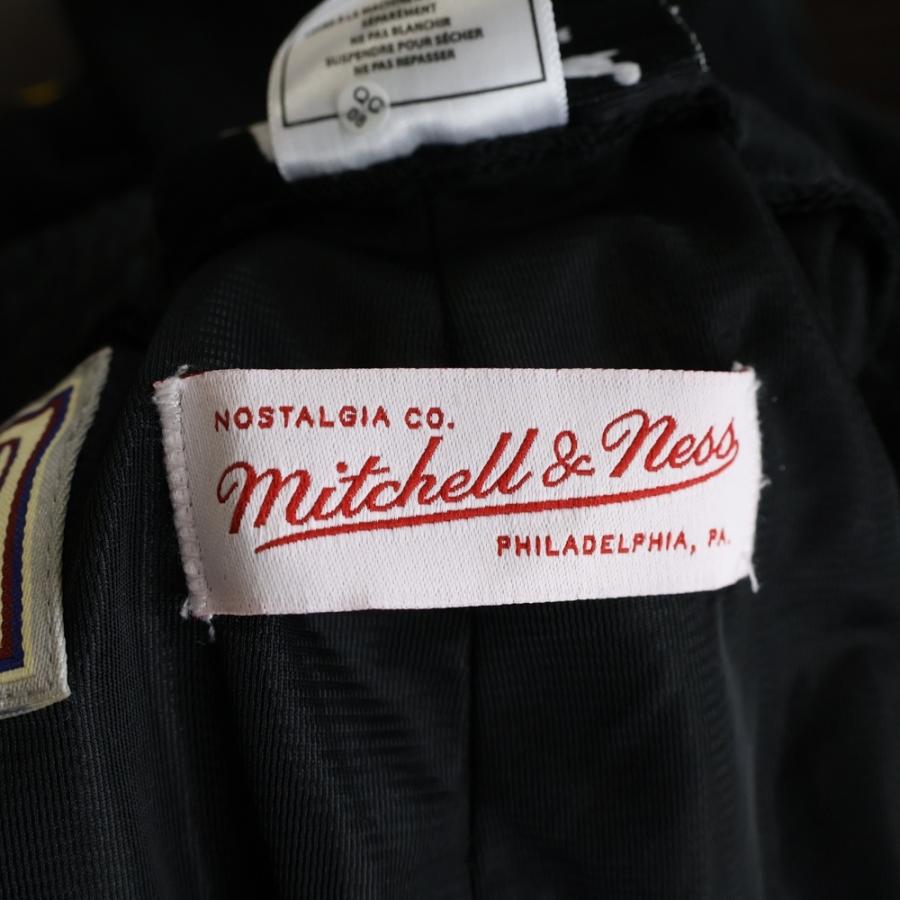 Mitchell&Ness ミッチェル アンド ネス PRACTICE SHORTS LAKERS プラクティスショーツ レイカーズ バスケットパンツ ブラック_6