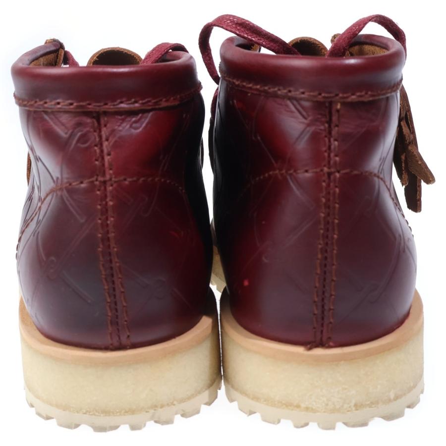 Clarks Wallabee Evo バーガンディ Clarks（クラークス） Wallabee Scout Burgundy Starcow ワラビー
