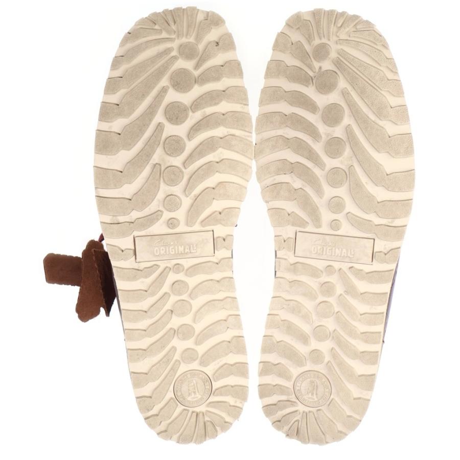 Clarks（クラークス） Wallabee Scout Burgundy Starcow ワラビー