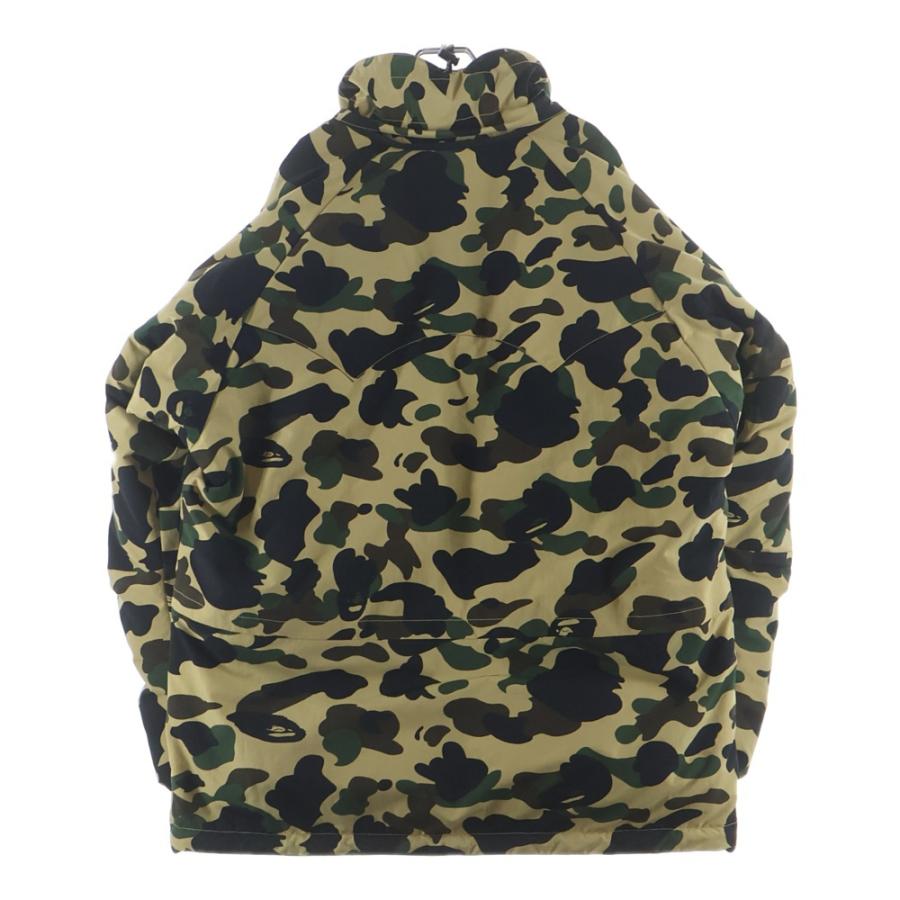 A BATHING APE（アベイシングエイプ） 1ST CAMO カモフラ総柄 ロゴ刺繍