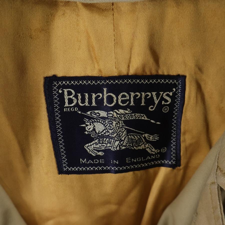 BURBERRY バーバリー 80S VINTAGE ヴィンテージ ノバチェックライナー付き トレンチコート ブラウン BURBERRY（バーバリー） 80S VINTAGE ヴィンテージ ノバチェック