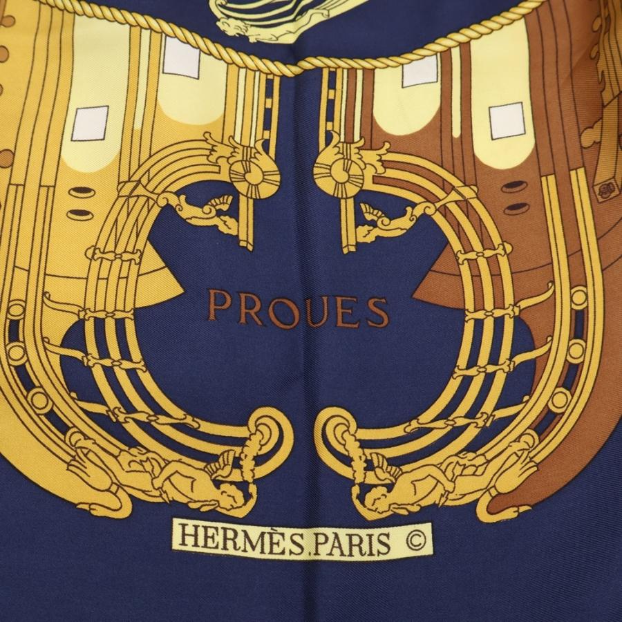 HERMES（エルメス） カレ90 Proteus Scarf プロテウススカーフ 総柄