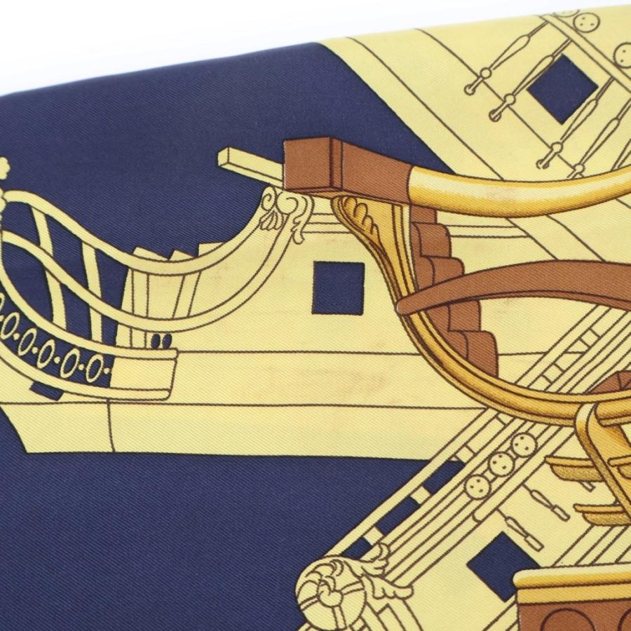 HERMES（エルメス） カレ90 Proteus Scarf プロテウススカーフ 総柄