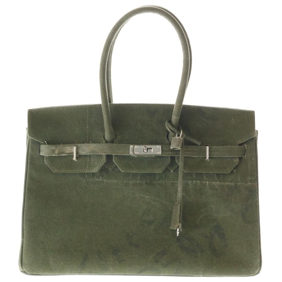 Readymade easytote S レディ－メイドカーキ本物付属完　日本製 READYMADE（レディメイド） TRAVEL BAG LARGE トラベルバック 再構築