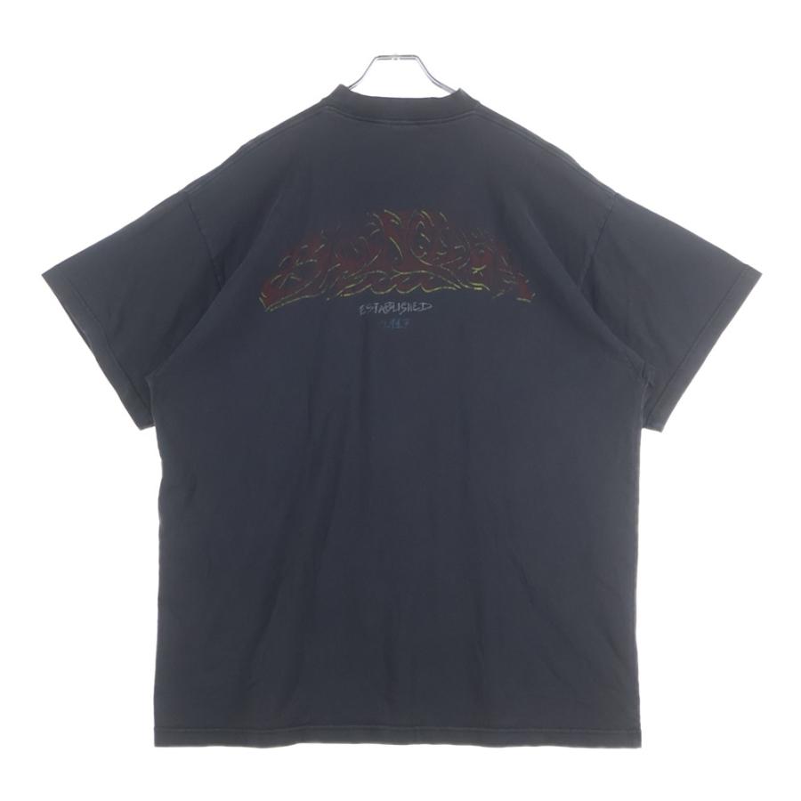 BALENCIAGA OFFSHORE ロングスリーブ Tシャツ オーバーサイズ A (未 
