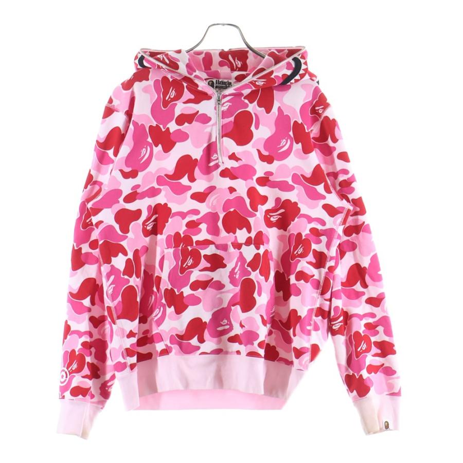 APEE ハート カモ パーカー アベイシング エイプ CAMO A BATHING APE（アベイシングエイプ） CAMO SHARK HALF ZIP HOODIE