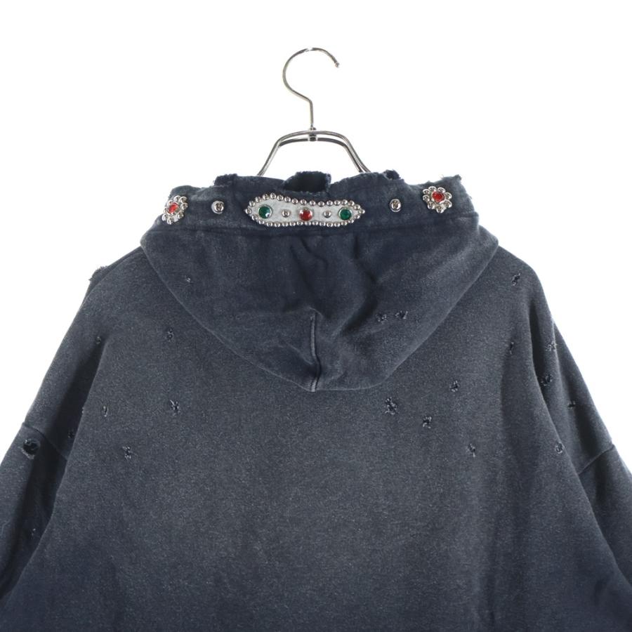 KAPITAL（キャピタル） Studded Pullover Hoodie スタッズプルオーバー