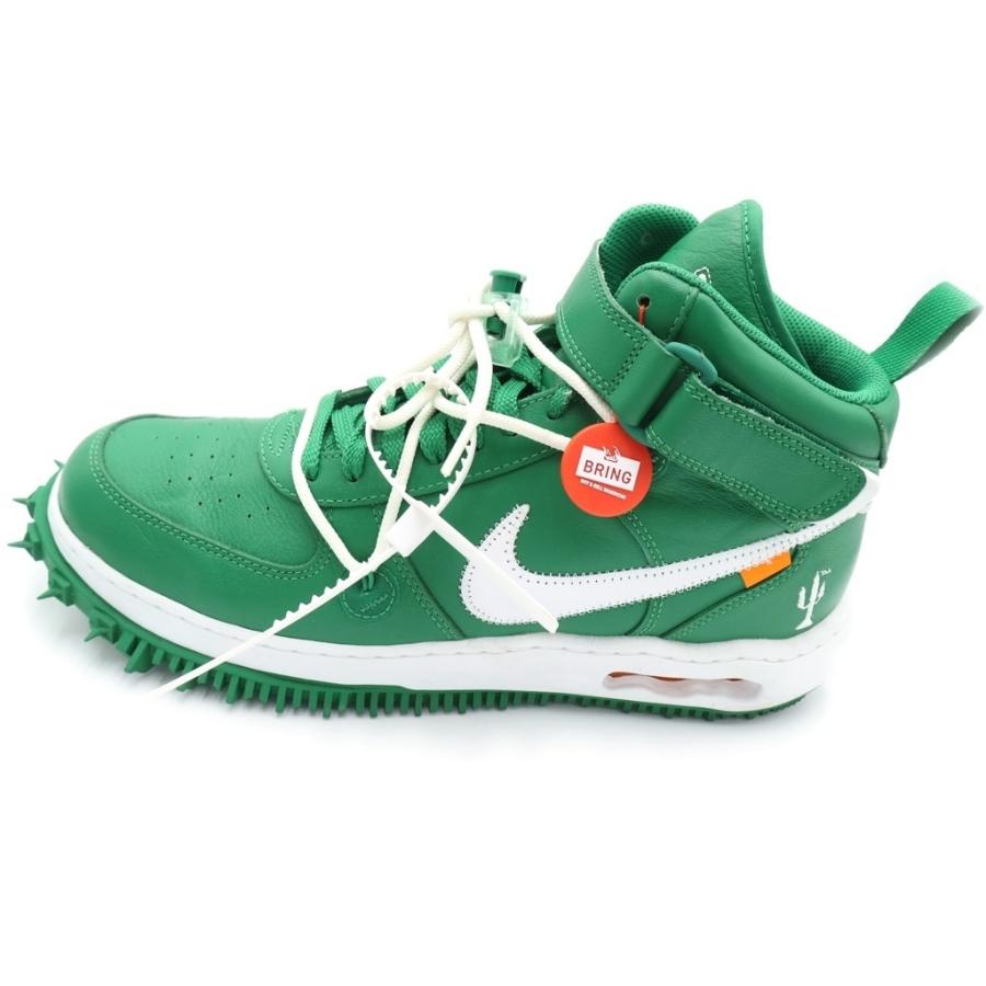 NIKE ナイキ AIR FORCE 1 MID SP LTHR エアフォース1 SP LTHR ミッドカットスニーカー グリーン US12/30.0cm DR0500-300 NIKE（ナイキ） AIR FORCE 1 MID SP LTHR エアフォース1 SP LTHR