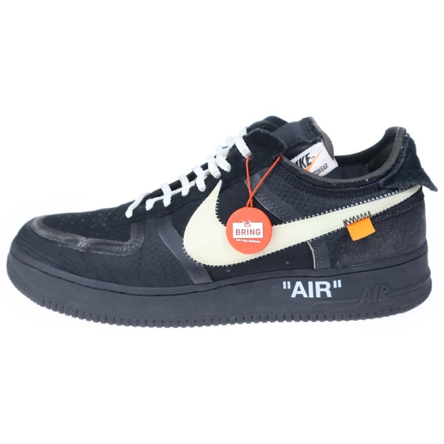 NIKE（ナイキ） ×OFF-WHITE THE 10 AIR FORCE 1 LOW AO4606-001 オフ 