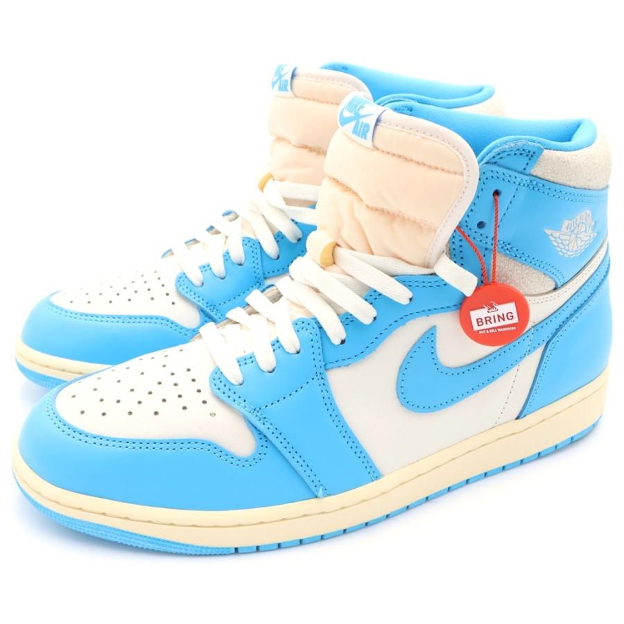 NIKE（ナイキ） AIR JORDAN 1 RETRO HIGH OG UNC REIMAGINED エア 