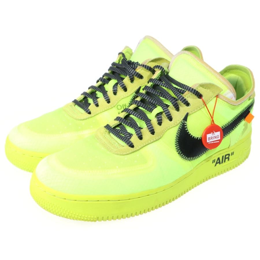 NIKE（ナイキ） ×OFF-WHITE THE 10 : AIR FORCE 1 LOW ×オフホワイト