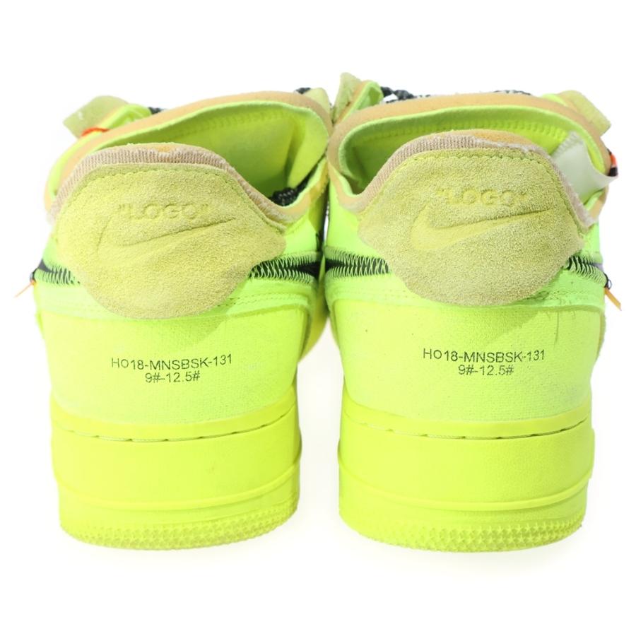 NIKE（ナイキ） ×OFF-WHITE THE 10 : AIR FORCE 1 LOW ×オフホワイト