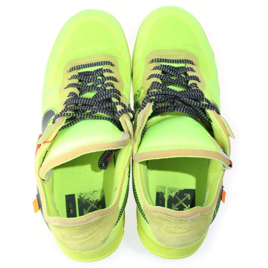NIKE（ナイキ） ×OFF-WHITE THE 10 : AIR FORCE 1 LOW ×オフホワイト