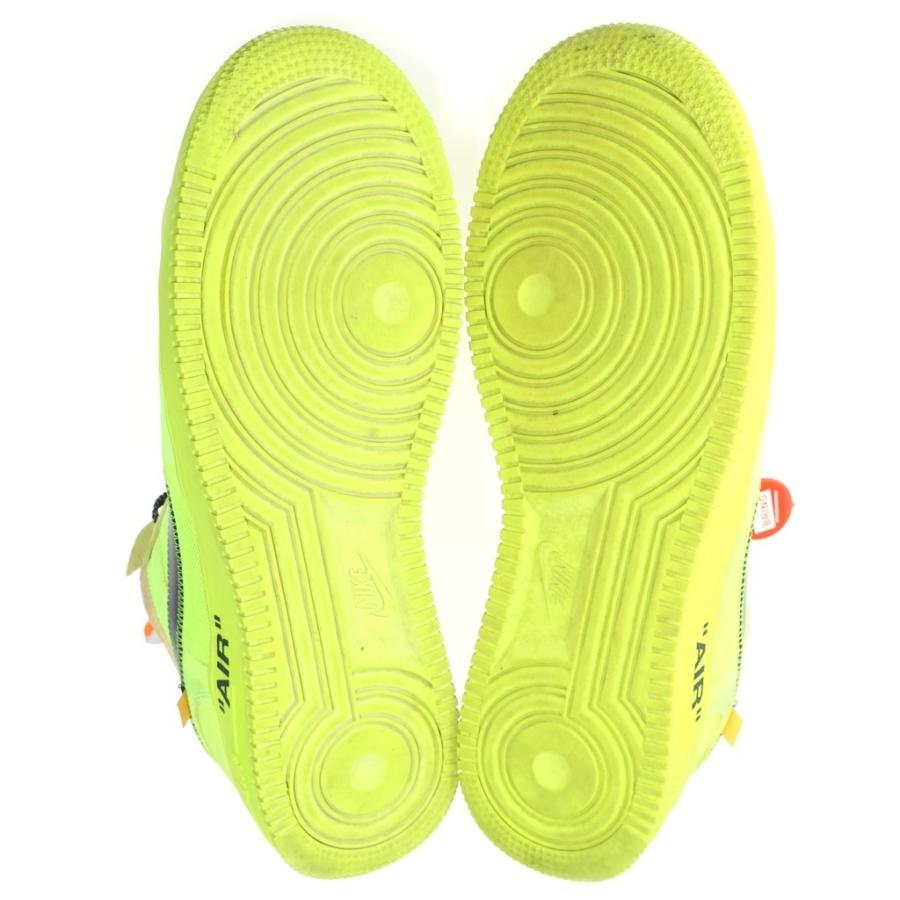 NIKE（ナイキ） ×OFF-WHITE THE 10 : AIR FORCE 1 LOW ×オフホワイト